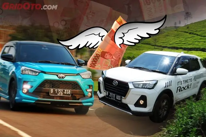SEKILAS KEMBAR, INI PERBEDAAN ANTARA TOYOTA RAIZE DAN DAIHATSU ROCKY